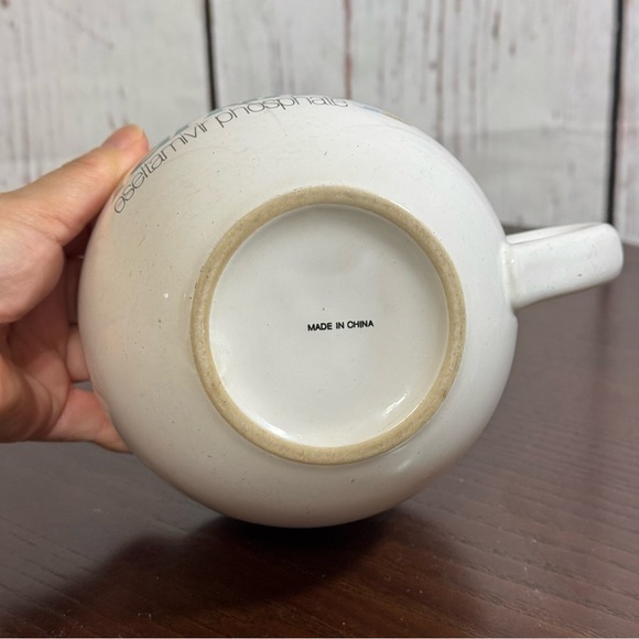 Huge Ceramic Mug Bowl! perfect for soups or hot cocoa and whipped cream - Picture 4 of 7